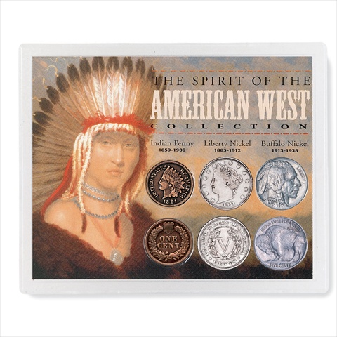 American 1751 Spirit of the American West Coin Collection