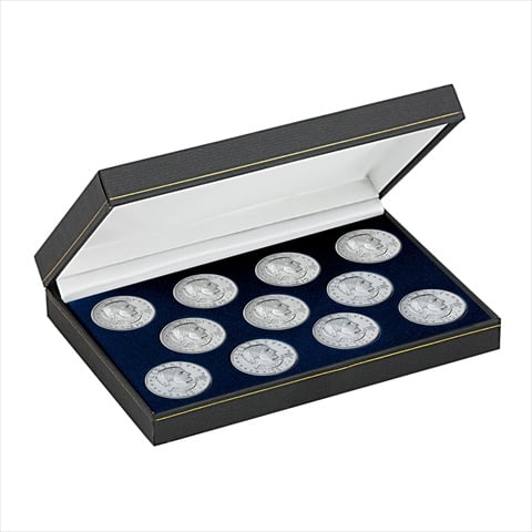 American 2312 Complete Susan B. Anthony Dollar Collection in Brilliant Uncirculated Condition