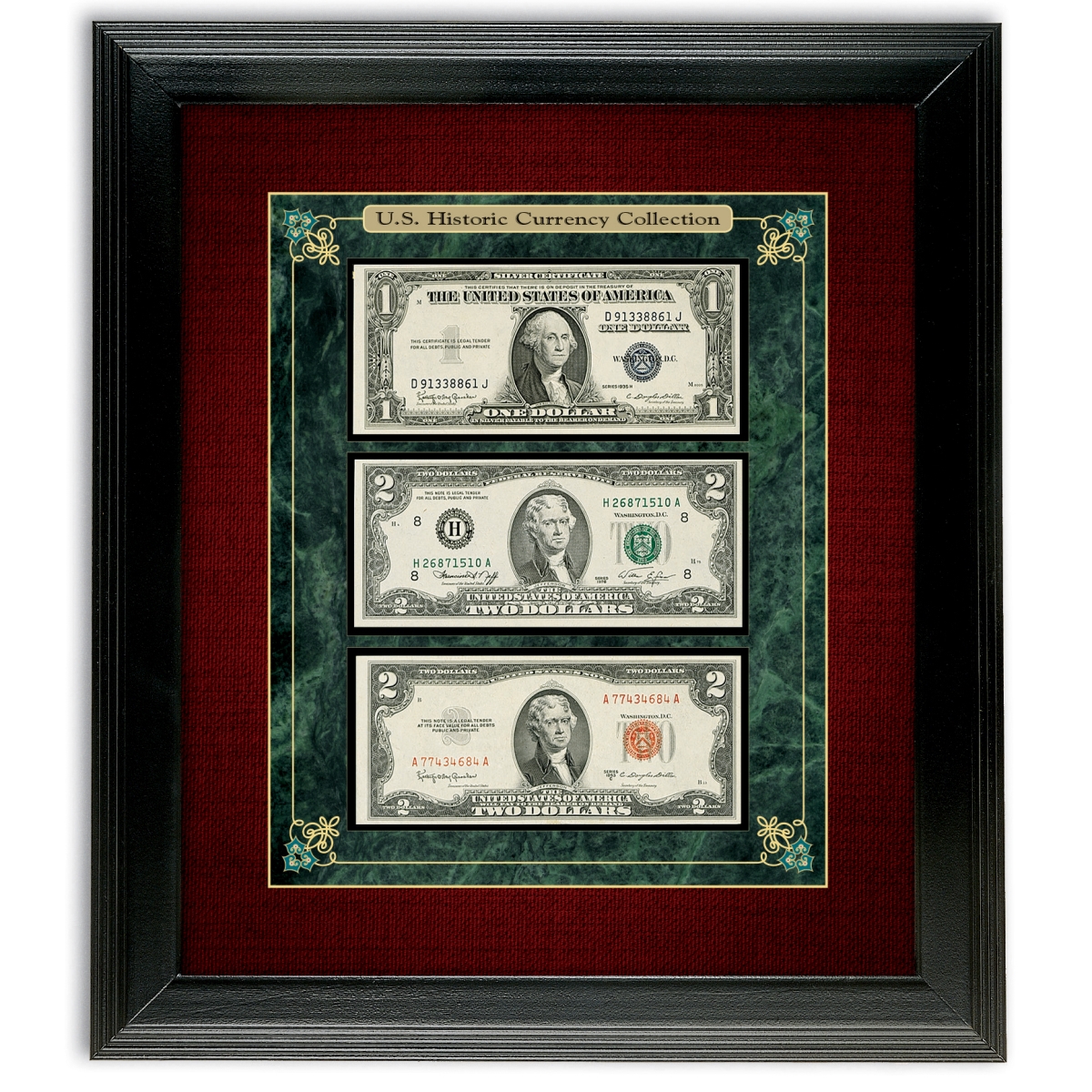 UPM GLOBAL 13496 U.S. Historic Currency Collection