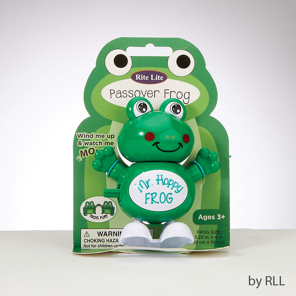 Rite Lite TYPP-FROG-24 4 ft. Passover Wind Up Hoppy Frog