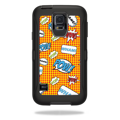 MightySkins OTDSGS5-Pop Art Skin for Otterbox Defender Samsung Galaxy S5 Case Wrap Cover Sticker - Pop Art
