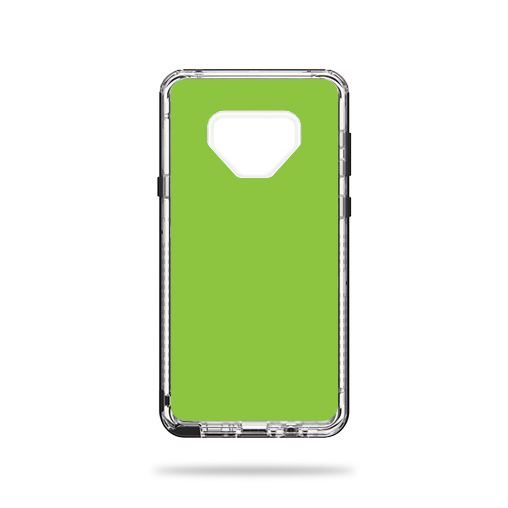 MightySkins LIFNGNOTE9-Solid Lime Green Skin for Lifeproof Next Galaxy Note 9 - Solid Lime Green