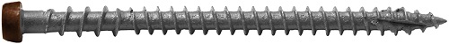 Screw Products 10 x 2.75 In. C-Deck Composite Star Drive Deck Screws - Mountain Cedar 1750 Count