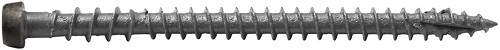 Screw Products 10 x 2.75 In. C-Deck Composite Star Drive Deck Screws - Flint- 1750 Count