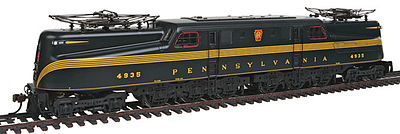 Bachmann Trains BAC65253 N Scale No.4842 GG-1 Electric Pennsylvania Rail Road Locomotive, Brunswick Green