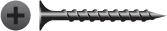 Strong-Point 830CV 8 x 3 in. Phillips Bugle Head Screws Coarse Thread  Phosphate Coated  Box of 400