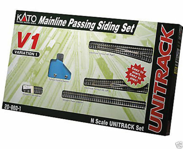 Kato USA Inc. N V4 KAT208631 N Rail de commutation