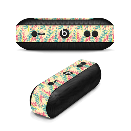 MightySkins BEPILLPL-Electric Palms Skin Decal Wrap for Beats by Dr. Dre Beats Pill Plus - Electric Palms