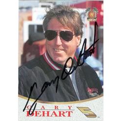 Autograph Warehouse 41284 Gary Dehart Autographed Trading Card Auto Racing 1996 Score Board No. 78