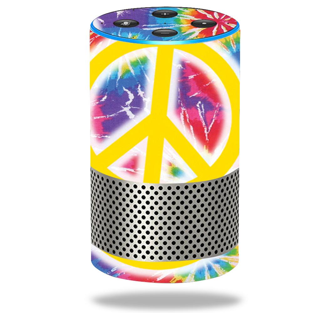 MightySkins AMECHO2ND-Peaceful Explosion Skin Decal Wrap for Amazon Echo 2nd Gen - Peaceful Explosion