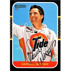 Autograph Warehouse 652817 Darrell Waltrip Autographed Trading Card - NASCAR Driver&#44; Auto Racing&#44; SC 2020 Donruss - No.155