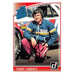 Autograph Warehouse 624710 Terry Labonte Autographed Trading Card - Auto Racing, NASCAR, SC 2019 Donruss Retro Rated Rookie - No.19