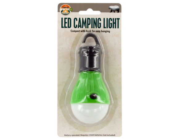 KOLE IMPORTS HX203-36 LED Hanging Camping Light, 36 Piece -Pack of 36