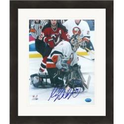 Autograph Warehouse 432431 8 x 10 in. Rick Dipietro Autographed Photo No. SC2 Matted & Framed for New York Islanders