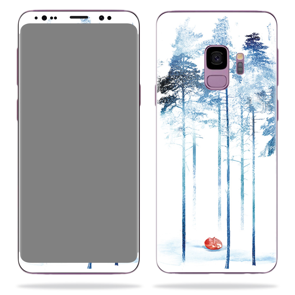MightySkins SAGS9-Sleeping In The Woods Skin for Samsung S9 - Sleeping In The Woods