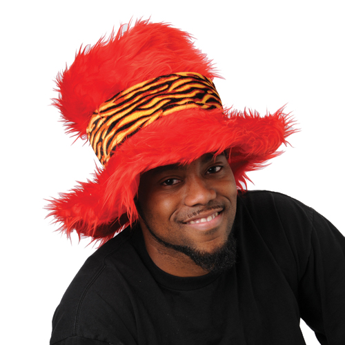 US Toy Company H518 Jumbo Furry Top Hat