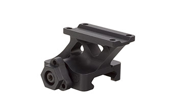 Trijicon AC32070 QR Mount with Full Co-Witness Fits MRO, Black