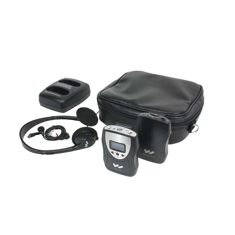 A1 Apparel PFM PRO Personal FM Listening System with Charger