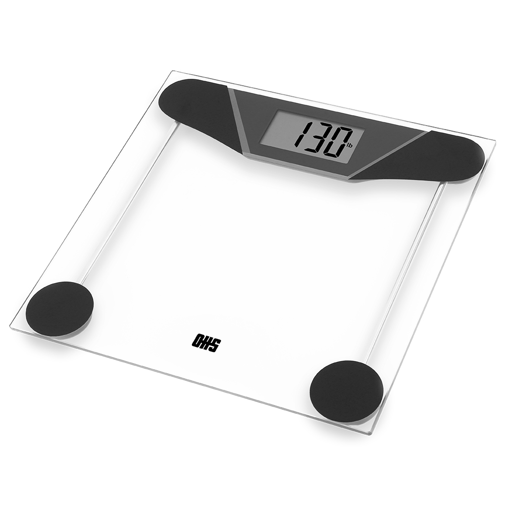 Moon Knight Optima Home Scales PRO-400 Profile Bathroom Weight Scale