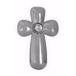 Angelstar 186913 Pocket Prayer Faith Cross & Our Father - Approximate 1.5 in. - Carded