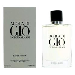 Giorgio Armani Acqua Di Gio by Giorgio Armani EDP Spray for Men Refillable 4.2 oz / 125 ml New