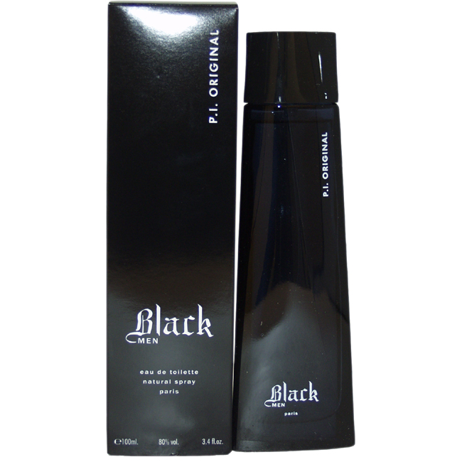Karen Low M-3317 Pure Instinct Black EDT Spray for Mens - 3.4 oz
