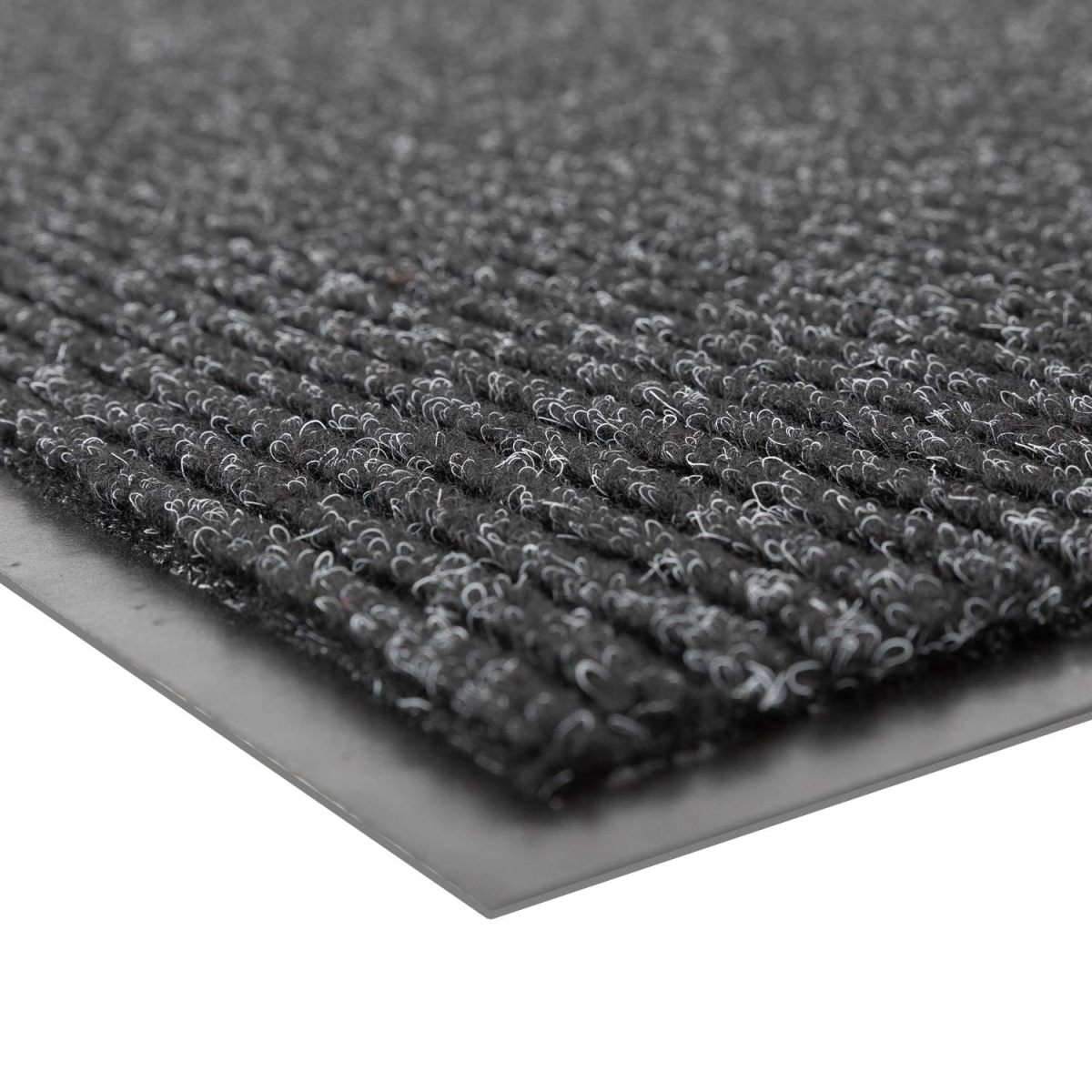 Photo 1 of NoTrax  3 x 5 ft. 109 Brush Step Entrance Mat Charcoal