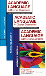 CORWIN PRESS Bundle - Gottlieb - Academic Language In Diverse Classrooms- Bundle