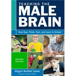 CORWIN PRESS Corwin 9781483371405 7 x 10 in. Teaching The Male Brain