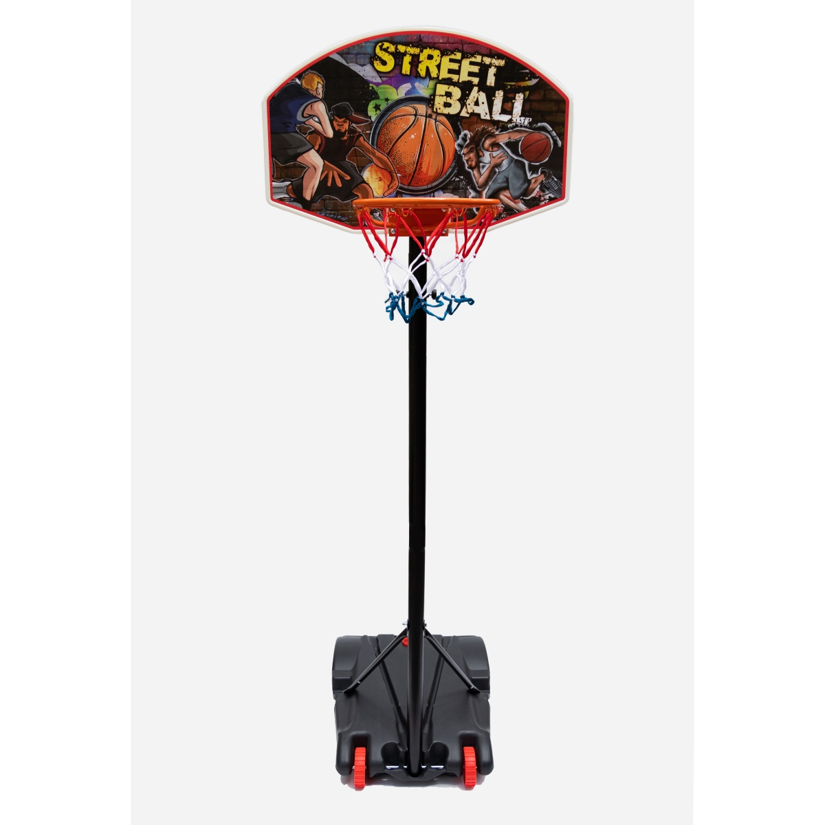 Blue Wave BG50377 Streetball GX Portable Basketball Set