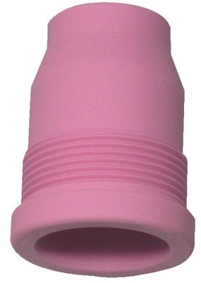 WeldCraft 366-53N60 #6 3-8 Inch Gas Lens Alumina Nozzle