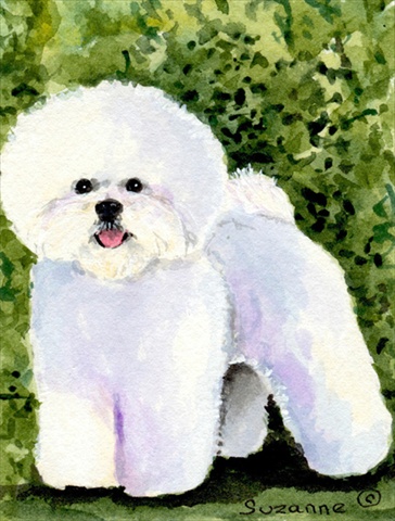 Caroline's Treasures SS8712CHF 28 x 40 in. Bichon Frise House Size Canvas Flag
