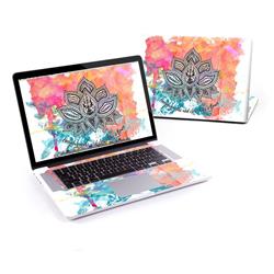 DecalGirl MBPR5-HAPPYLOTUS Apple MacBook Pro Retina 15 in. Skin - Happy Lotus