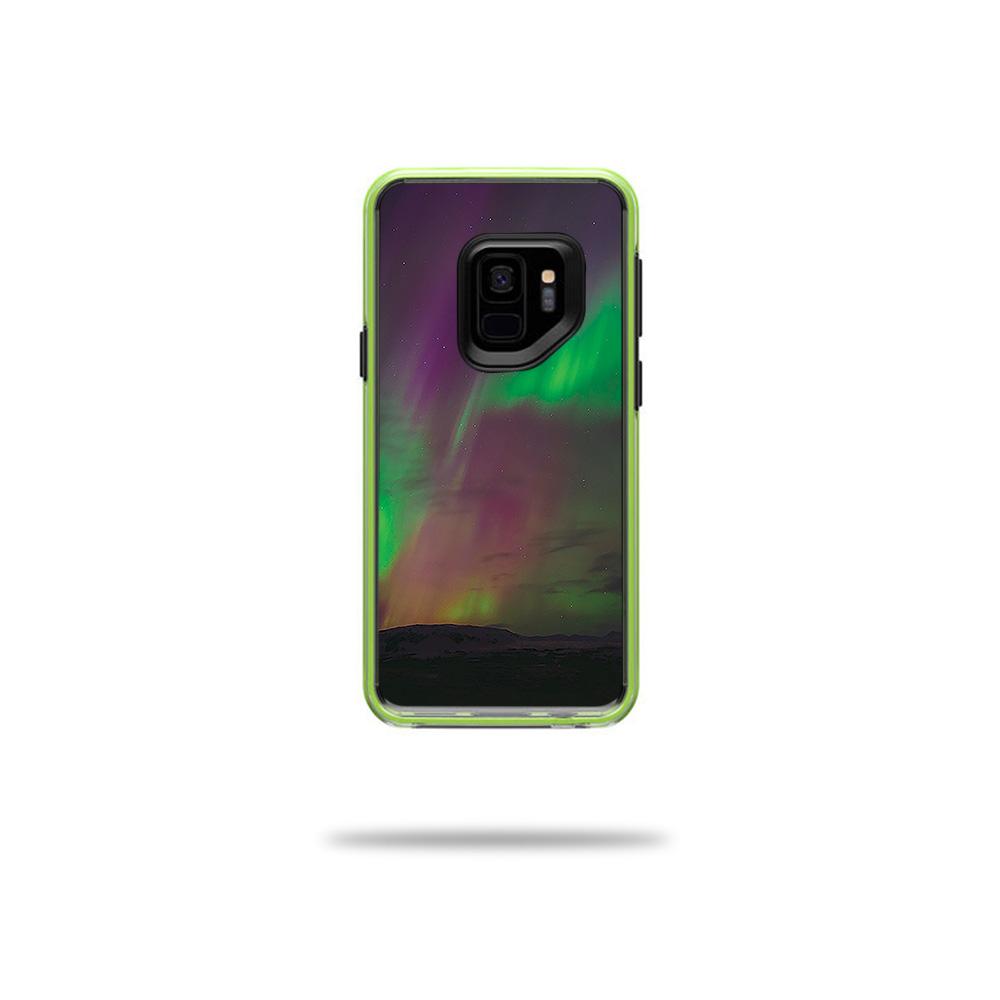 MightySkins LIFSS9-Aurora Borealis Skin Decal for LifeProof SLAM Samsung Galaxy S9 Case - Aurora Borealis