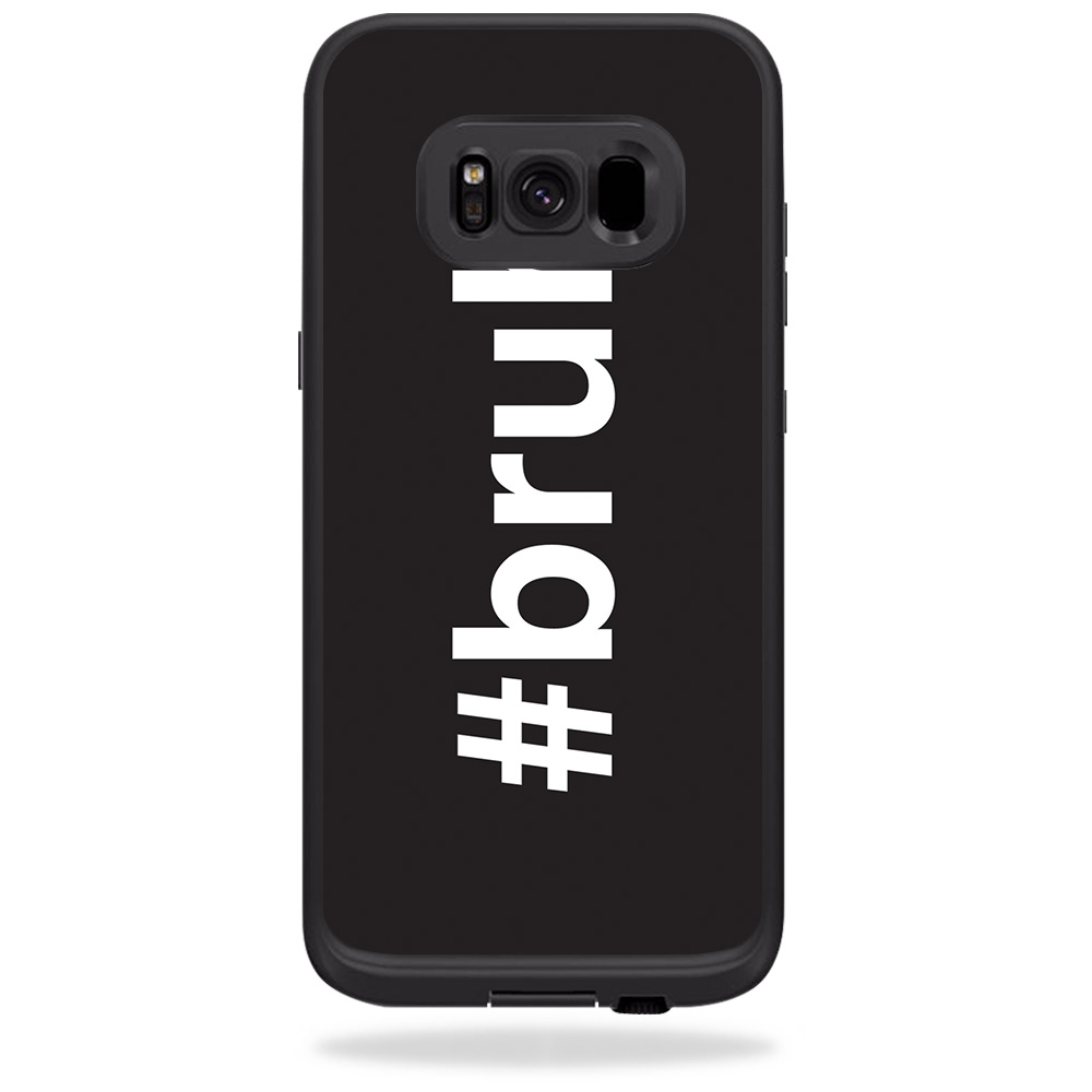 MightySkins LIFSGS8PL-Bruh Skin for Lifeproof Samsung Galaxy S8 Plus Fre Case - Bruh