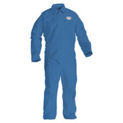 Kimberly-Clark KCC58504 A20 Particle Protection Coveralls- Blue - 24 Per Carton - Extra Large