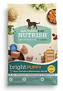 Ainsworth Pet Nutrition 790018 14 lbs Rachael Ray Nutrish Bright Puppy Dry Dog Food&#44; Real Chicken & Brown Rice Recipe