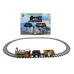 Ddi 2339805 Battery Operated Continental Train Set with Light & Sound - Case of 18