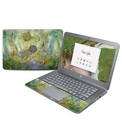DecalGirl HC14G5-GREENGATE HP Chromebook 14 G5 Skin - Green Gate
