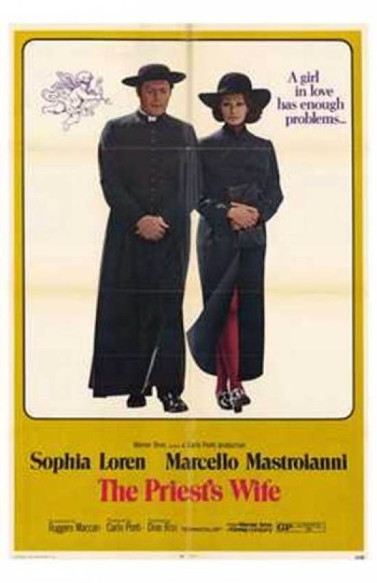 Posterazzi MOV243767 The Priests Wife Movie Poster - 11 x 17 in.