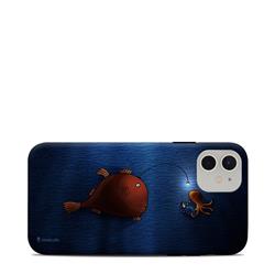 DecalGirl A11CC-ANGLERFISH Apple iPhone 11 Clip Case Skin - Angler Fish
