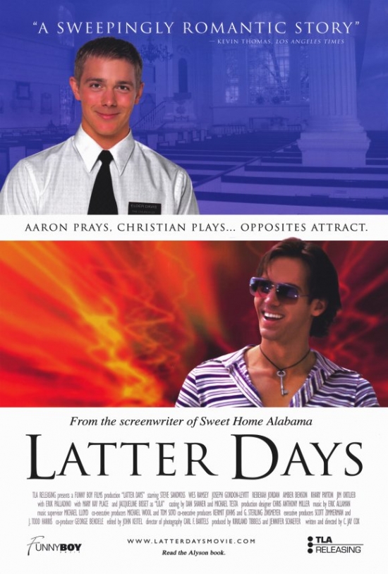 Posterazzi MOVAF4233 Latter Days Movie Poster - 27 x 40 in.