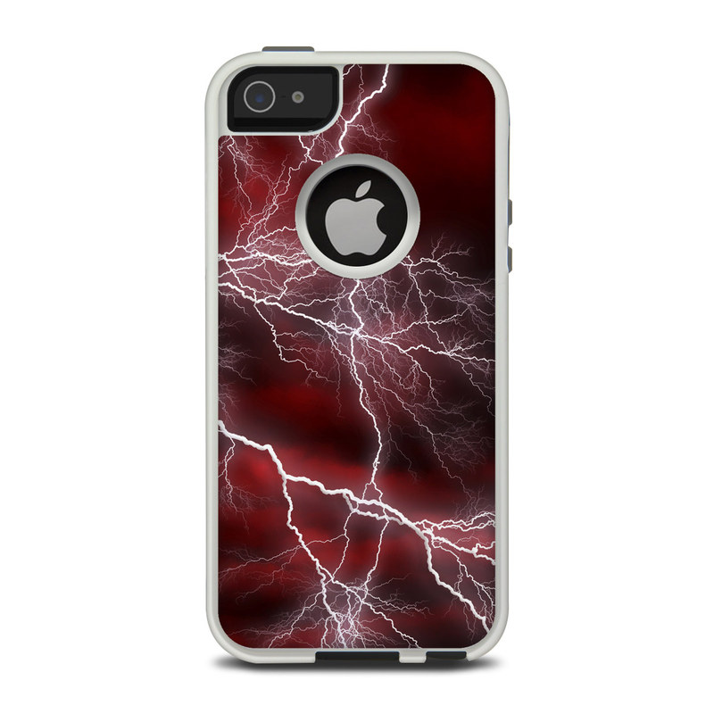 DecalGirl OCI5-APOC-RED OtterBox Commuter iPhone 5 Case Skin - Apocalypse Red