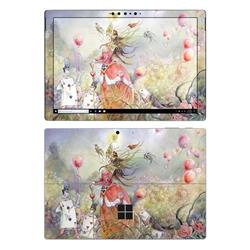 DecalGirl MSP7-QUOHEARTS Microsoft Surface Pro 7 Skin - Queen of Hearts