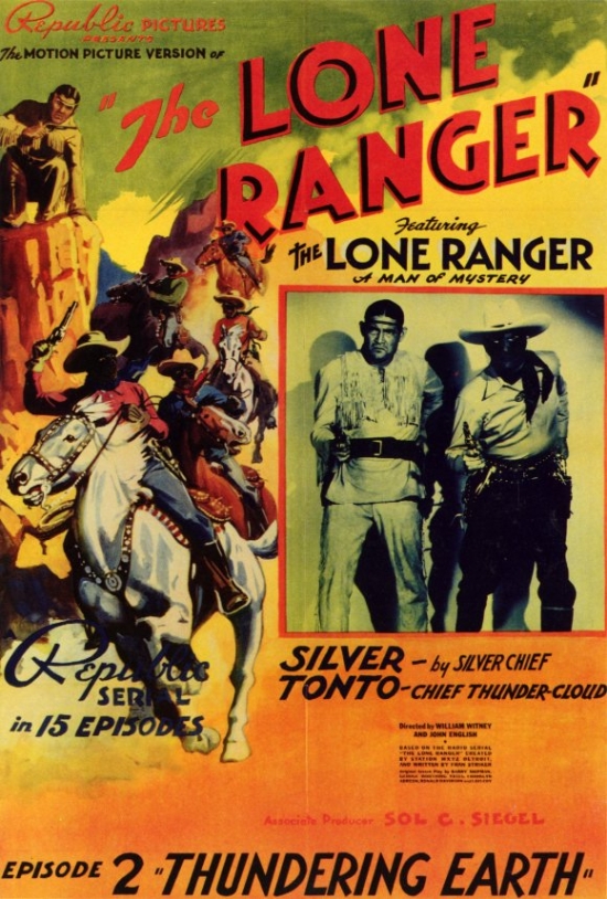 Posterazzi MOVGF6294 The Lone Ranger Movie Poster - 27 x 40 in.