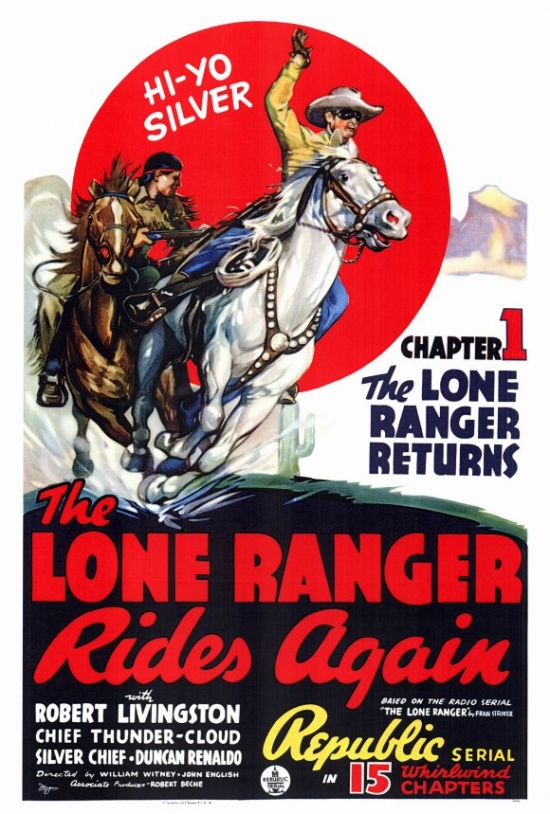 Posterazzi MOVGF7176 The Lone Ranger Rides Again Movie Poster - 27 x 40 in.