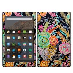 DecalGirl AKHD17-MYHAPPYPLACE Amazon Kindle Fire HD10 2017 Skin - My Happy Place