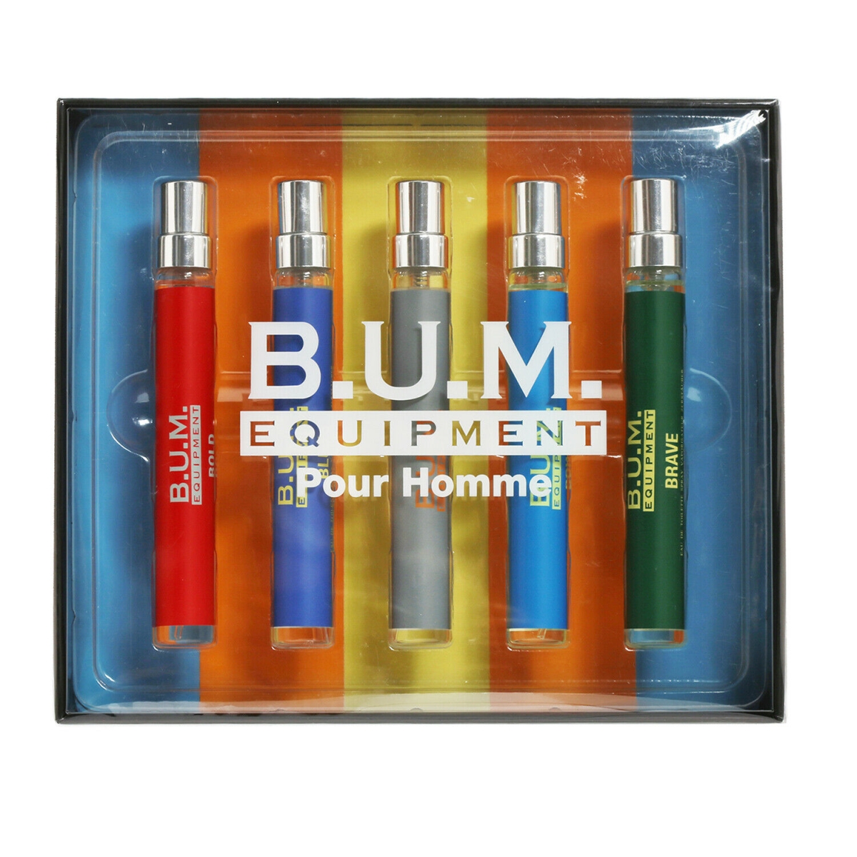 Bum 22062646 0.5 oz Bum Equipment Pen Mens Toilette Spray Set