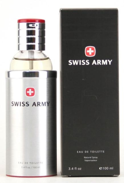 Swiss Army For Men - Edt Spray** 3.4 Oz