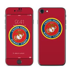 DecalGirl AIP7-USMC-RED Apple iPhone 7 Skin - USMC Red